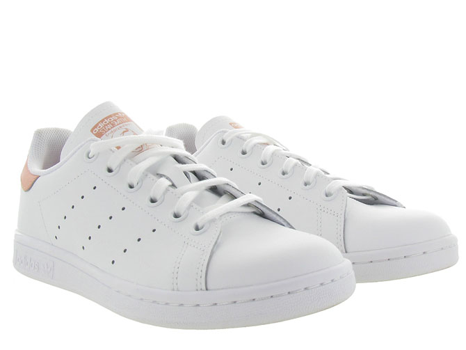 Adidas baskets et sneakers stan smith junior blanc7104101_6