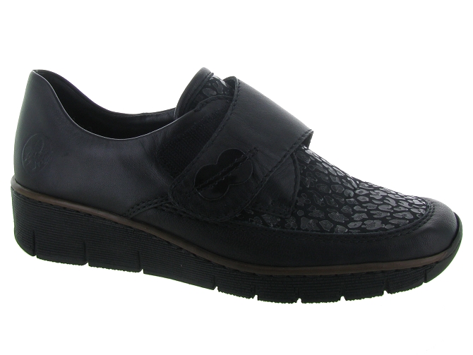 Rieker mocassins 537c0 noir