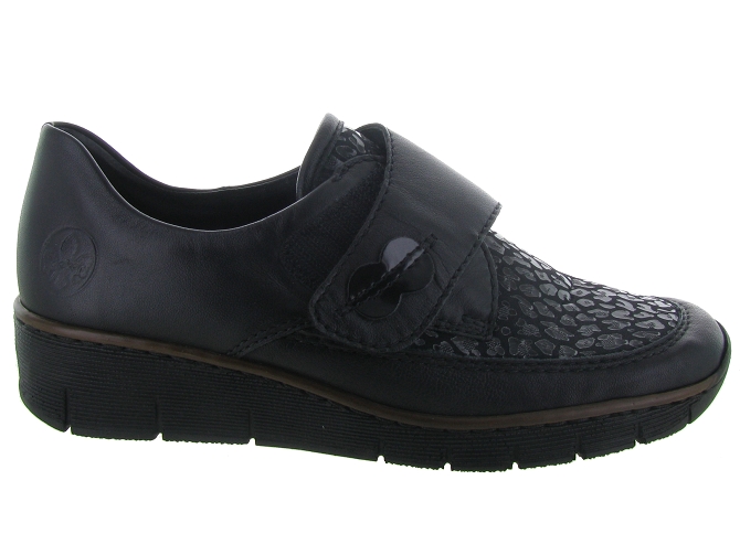 Rieker mocassins 537c0 noir7106301_2