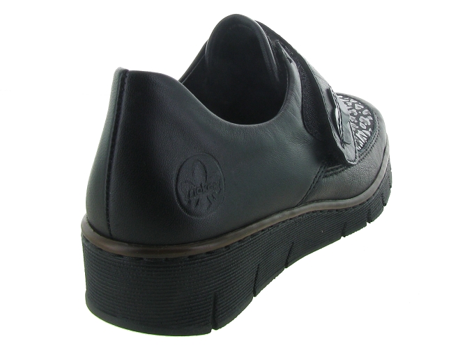 Rieker mocassins 537c0 noir7106301_5