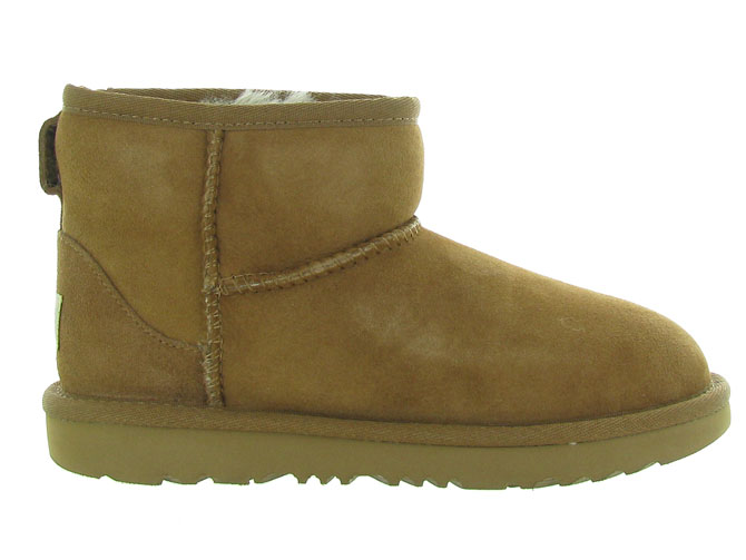 Ugg australia apres ski bottes fourrees classic mini kids gold7117602_2