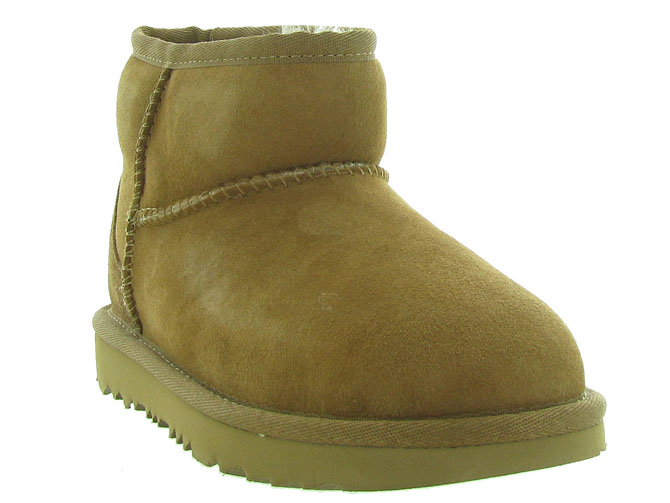 Ugg australia apres ski bottes fourrees classic mini kids gold7117602_3