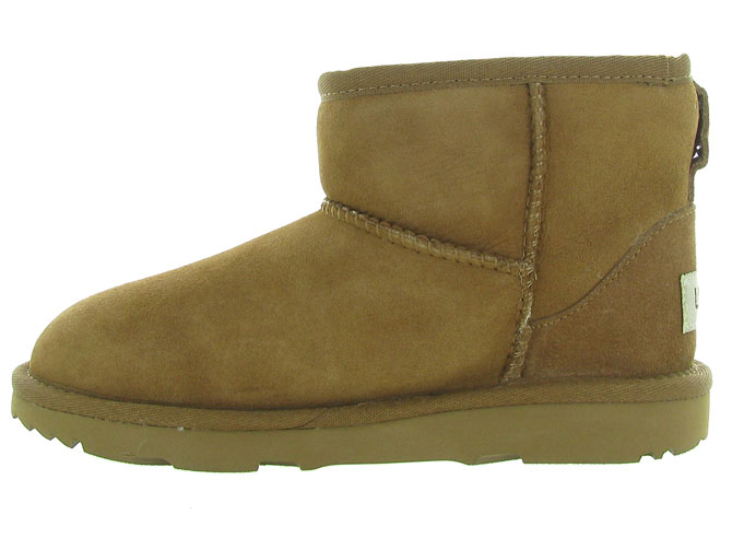 Ugg australia apres ski bottes fourrees classic mini kids gold7117602_4