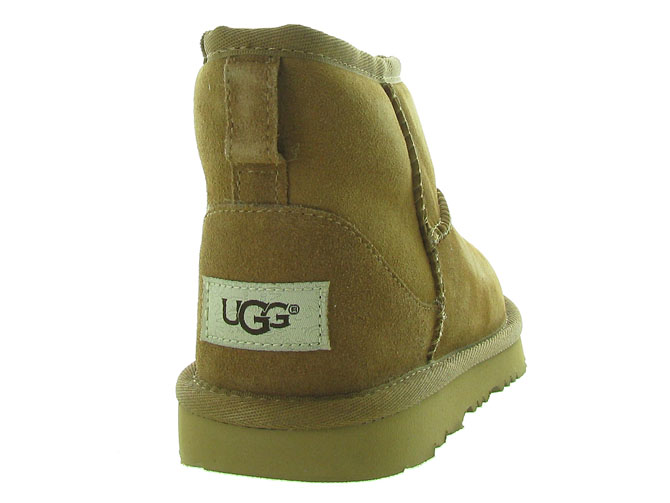 Ugg australia apres ski bottes fourrees classic mini kids gold7117602_5