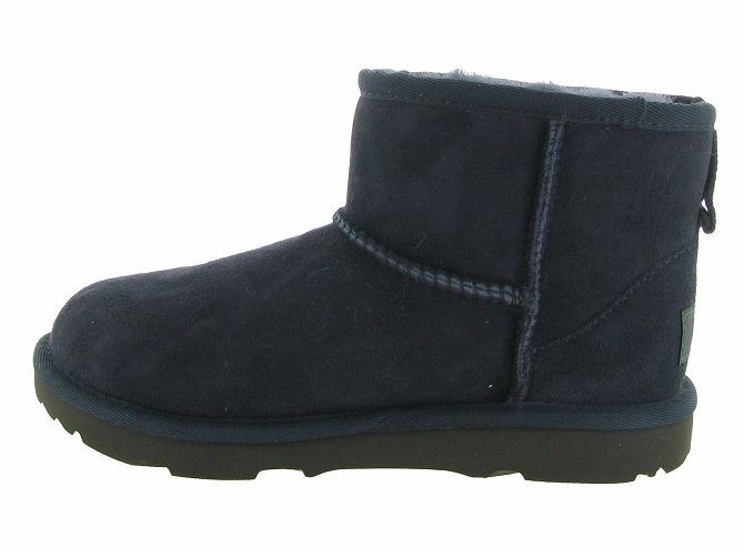 apres ski bottes fourrees -  - junior fille - Nubuck - Bleu Marine - Ugg australia7117603_4