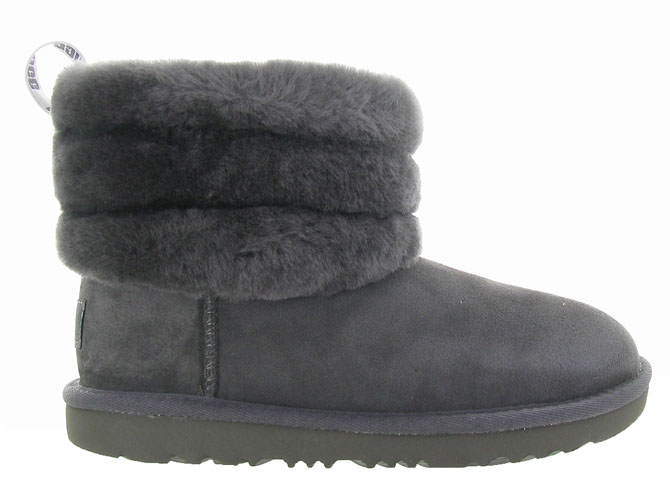 Ugg australia apres ski bottes fourrees my fluff mini quilted yl gris7117801_2