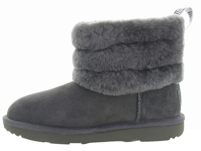 Ugg australia apres ski bottes fourrees my fluff mini quilted yl gris7117801_4