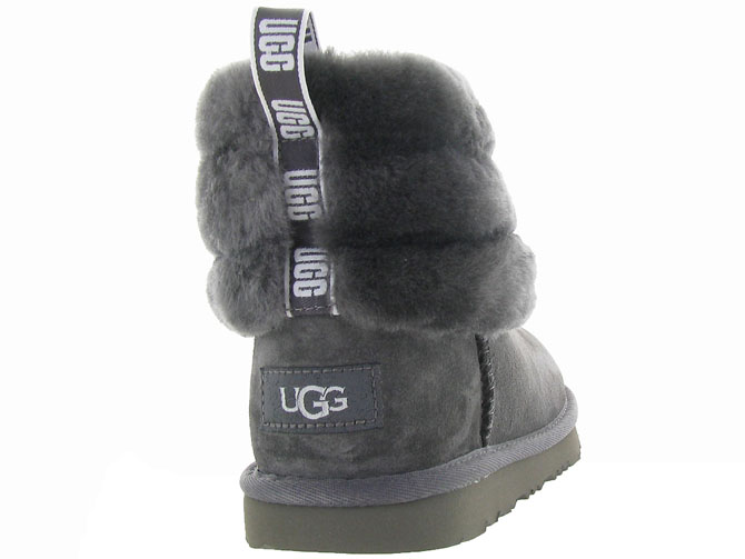 Ugg australia apres ski bottes fourrees my fluff mini quilted yl gris7117801_5