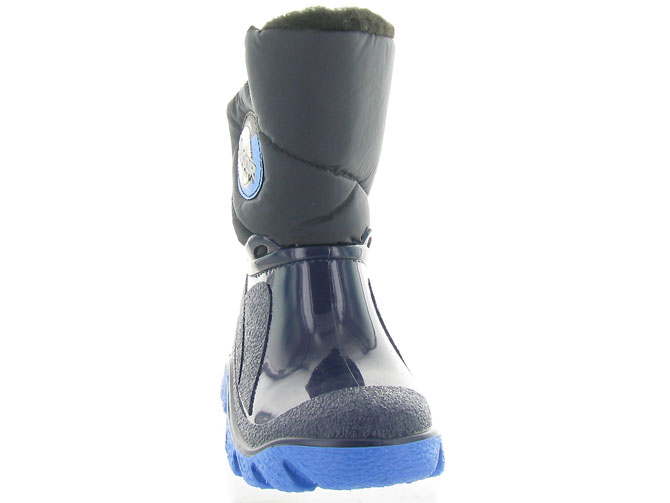 apres ski bottes fourrees -  - mixte b j - Synthétique - Bleu Marine - Bopy7118601_3