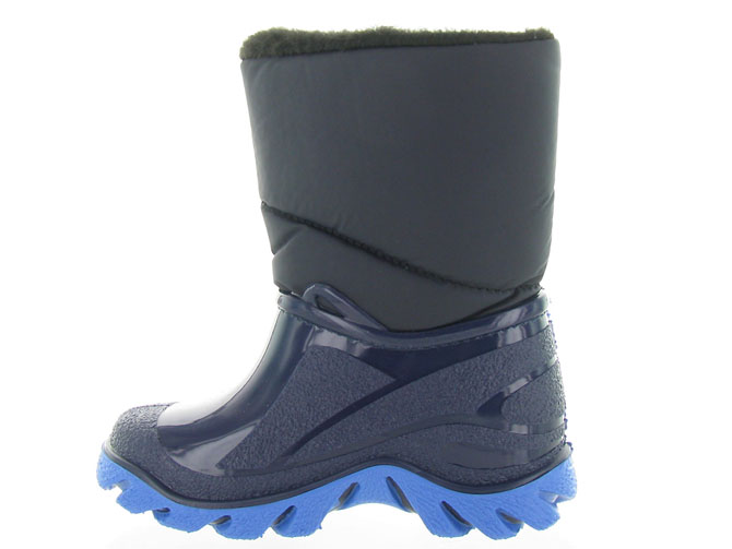 apres ski bottes fourrees -  - mixte b j - Synthétique - Bleu Marine - Bopy7118601_4