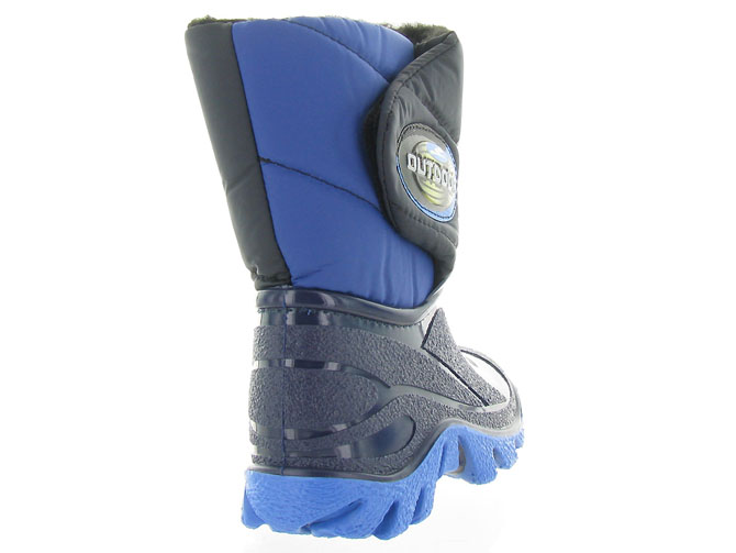 apres ski bottes fourrees -  - mixte b j - Synthétique - Bleu Marine - Bopy7118601_5