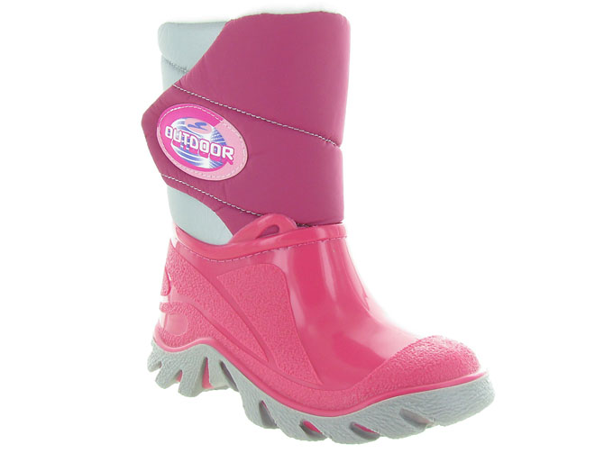 Bopy apres ski bottes fourrees jarek fushia