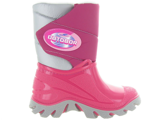 Bopy apres ski bottes fourrees jarek fushia7118602_2