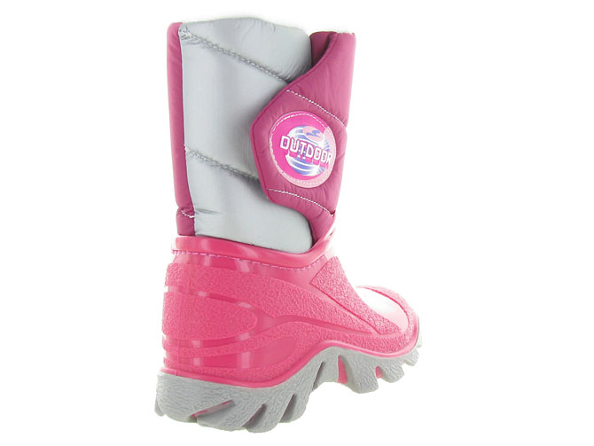 Bopy apres ski bottes fourrees jarek fushia7118602_5