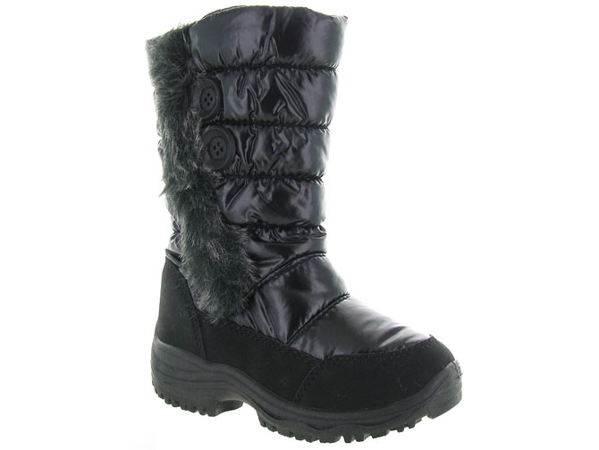 apres ski bottes fourrees -  - junior fille - Synthétique - Noir - Bopy