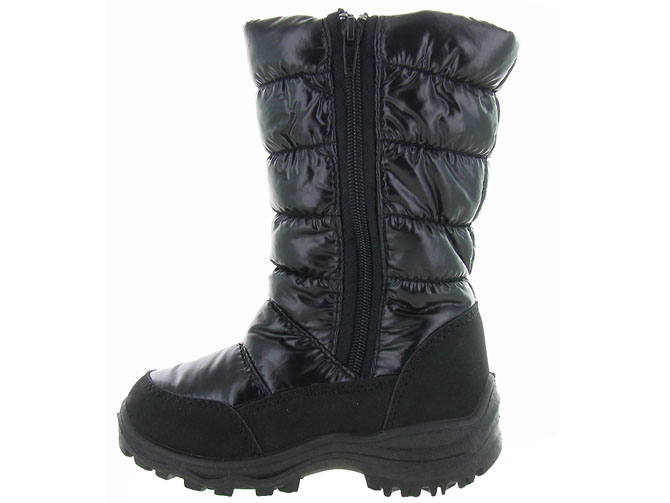apres ski bottes fourrees -  - junior fille - Synthétique - Noir - Bopy7118701_4