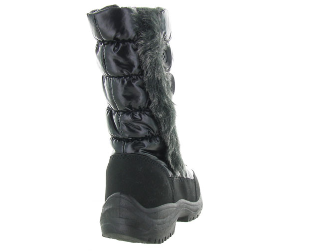 apres ski bottes fourrees -  - junior fille - Synthétique - Noir - Bopy7118701_5