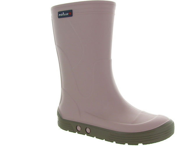 Meduse bottes de pluie my airbus yl rose