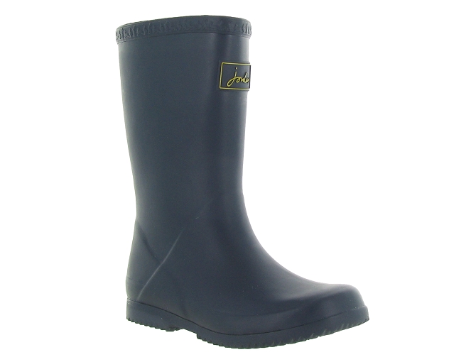 bottes de pluie -  - junior garcon - Caoutchouc - Bleu Marine - Tom joules