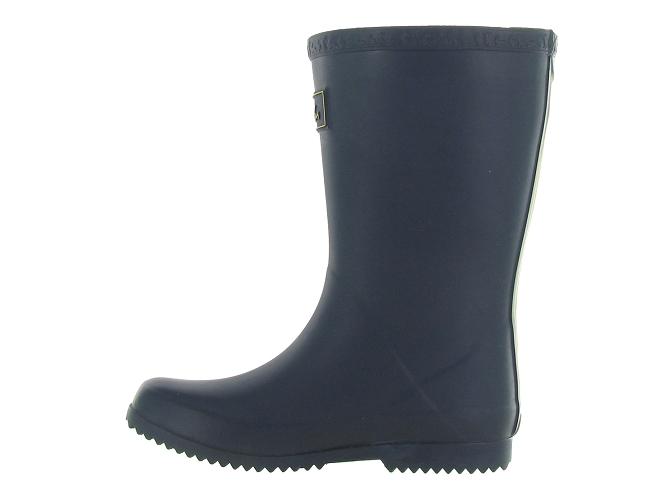 bottes de pluie -  - junior garcon - Caoutchouc - Bleu Marine - Tom joules7123603_4