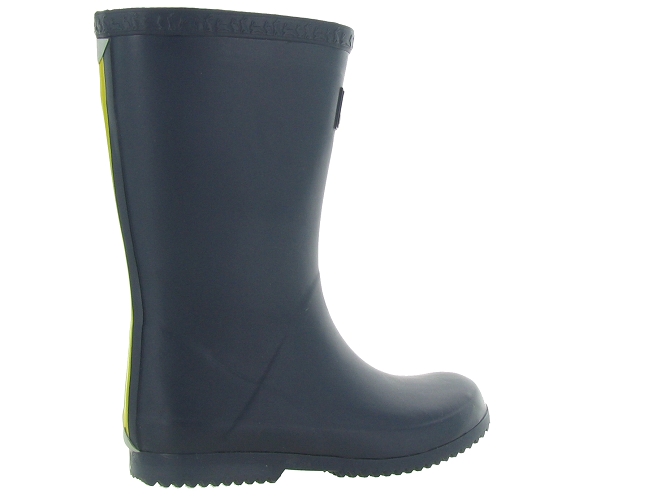 bottes de pluie -  - junior garcon - Caoutchouc - Bleu Marine - Tom joules7123603_5
