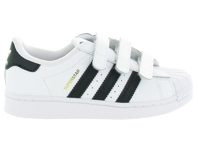 Adidas baskets et sneakers superstar cf i noir7134601_2