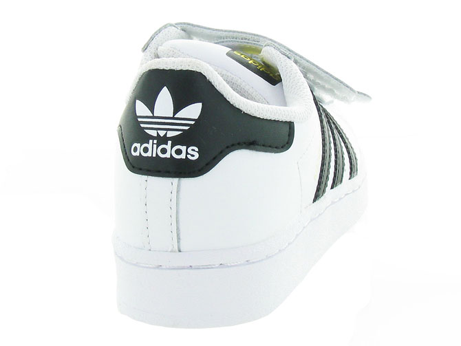 Adidas baskets et sneakers superstar cf i noir7134601_5