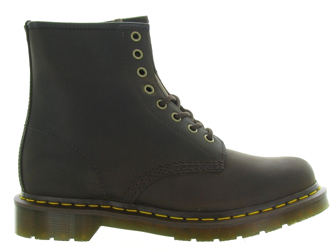 Doc martens bottines et boots 1460 crazy horse marron7135601_2