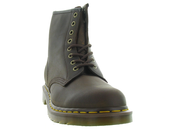 Doc martens bottines et boots 1460 crazy horse marron7135601_3