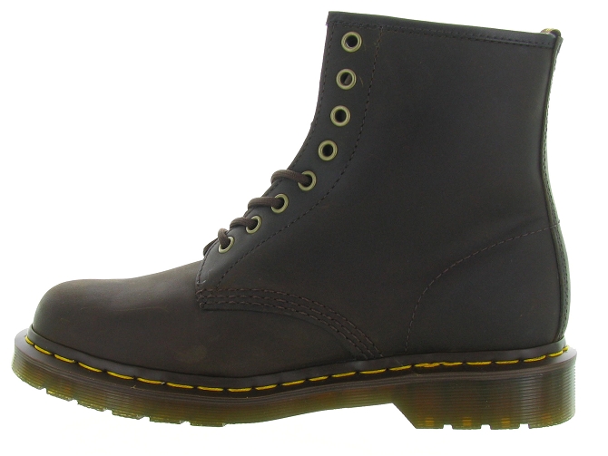 Doc martens bottines et boots 1460 crazy horse marron7135601_4