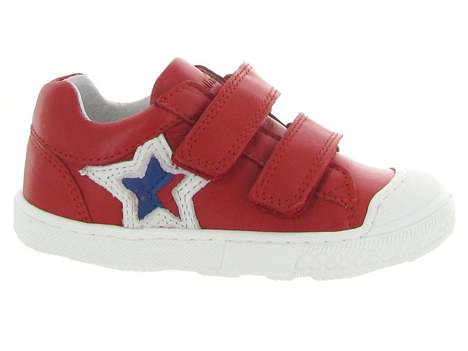 Bellamy chaussures a scratch gap rouge7138801_2