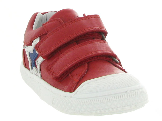 Bellamy chaussures a scratch gap rouge7138801_3