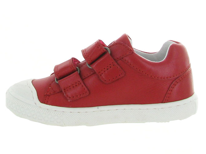 Bellamy chaussures a scratch gap rouge7138801_4