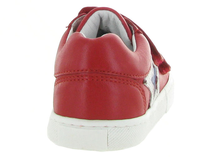 Bellamy chaussures a scratch gap rouge7138801_5