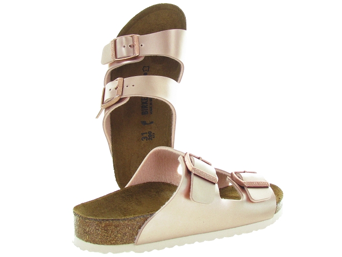 Birkenstock sandales et nu pieds arizona rose7142901_4