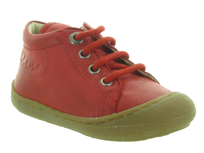 Naturino pre marche du 16 au 23 cocoon boy rouge
