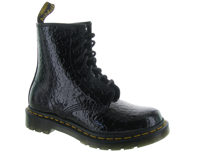 Doc martens bottines et boots 1460w noir