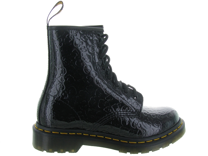 Doc martens bottines et boots 1460w noir7162902_2