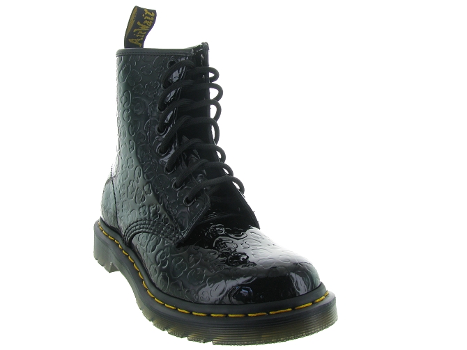 Doc martens bottines et boots 1460w noir7162902_3
