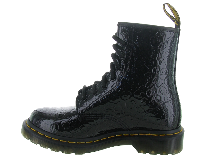 Doc martens bottines et boots 1460w noir7162902_4