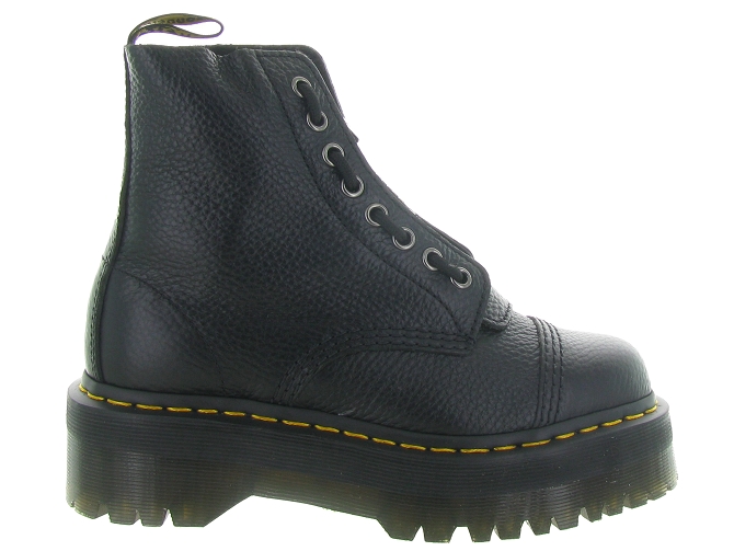 bottines et boots -  - femme - Cuir - Noir - Doc martens7163103_2