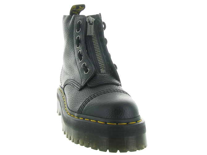 bottines et boots -  - femme - Cuir - Noir - Doc martens7163103_3