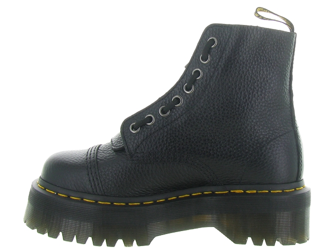 bottines et boots -  - femme - Cuir - Noir - Doc martens7163103_4