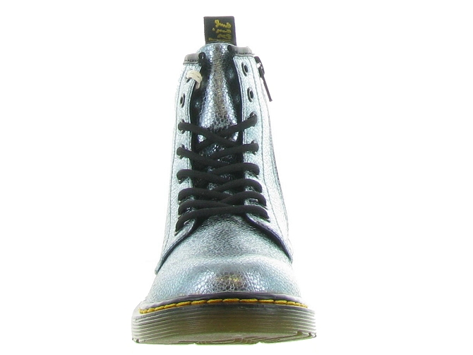 Doc martens bottines et boots 1460 crinkle metallic argent7163201_3