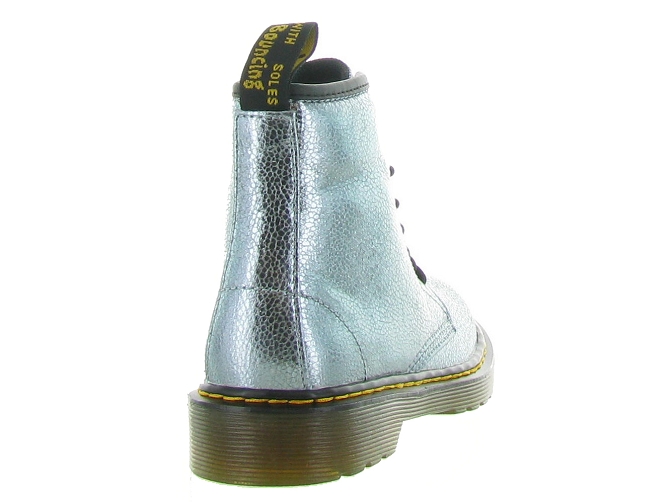 bottines et boots -  - junior fille - Cuir - Argent - Doc martens7163201_5