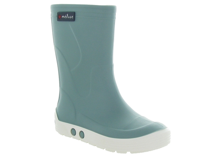 Meduse bottes de pluie airport vert