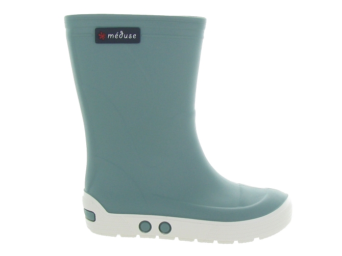 Meduse bottes de pluie airport vert7168404_2