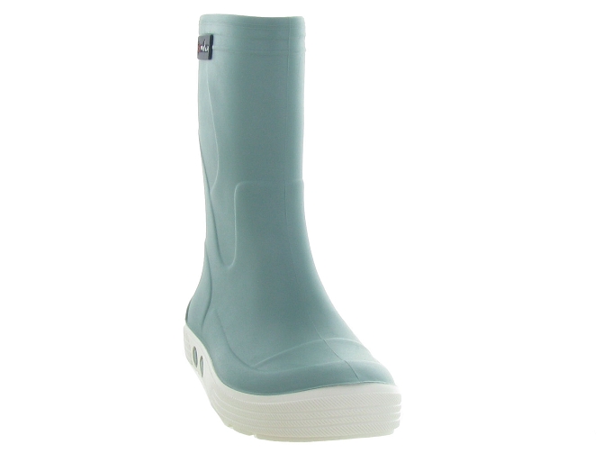 Meduse bottes de pluie airport vert7168404_3