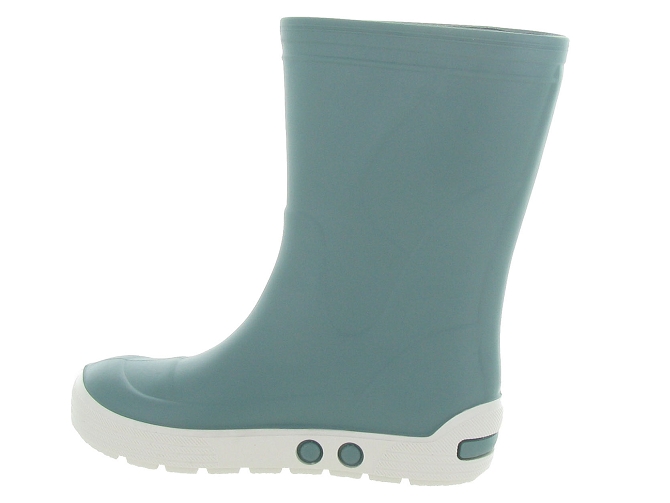 Meduse bottes de pluie airport vert7168404_4