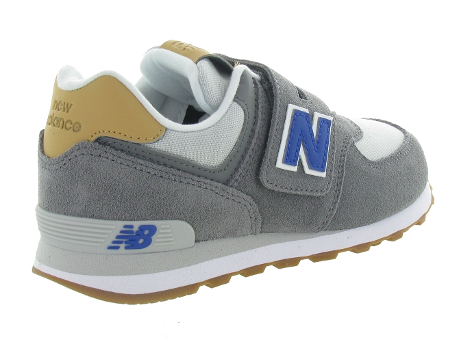 New balance baskets et sneakers iv574 pv574 gris7169601_5